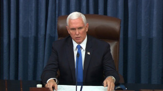 Ξεκίνησε η συνεδρίαση στο Καπιτώλιο -«Η βία δε νικά ποτέ»