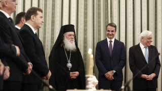 Αλλαξε γνώμη ο Αρχιεπίσκοπος, δεν θα ορκίσει αυτός τη νέα κυβέρνηση