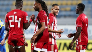 Νίκη με το... παραδοσιακό σπρώξιμο για τον Ολυμπιακό