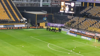 Κατέθεσαν στεφάνι Καρυπίδης και παίκτες στη μνήμη του Τόσκο