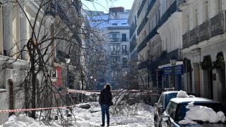 Εγινε... Σιβηρία η Ισπανία, -25 βαθμοί η θερμοκρασία!