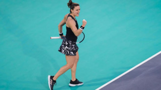 Εκπληκτική Σάκκαρη και πρόκριση στα ημιτελικά!