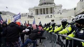 Ολυμπιονίκης μεταξύ των εισβολέων στο Καπιτώλιο, εκδόθηκε ένταλμα σύλληψης