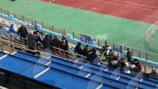 Απίστευτο: Διαπληκτισμός οπαδών στο... κεκλεισμένων των θυρών Εργοτέλης - Ιωνικός