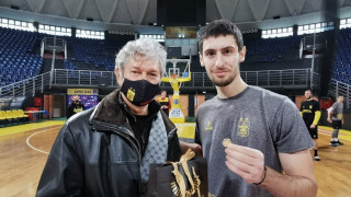 Πετανίδης, Νικητάκης οι… τυχεροί στην πίτα του Άρη