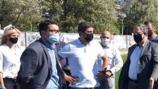 Νέο ταρτάν, αξίας 1.000.000 ευρώ, στο στάδιο της Σταυρούπολης