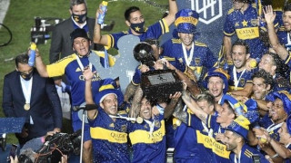 Η Μπόκα Τζούνιορς κατέκτησε το Κύπελλο Ντιέγκο Αρμάντο Μαραντόνα