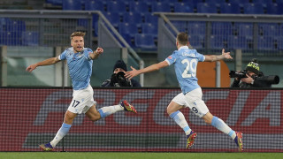 Σε σούπερ φόρμα η Λάτσιο, πήρε το ντέρμπι ντε λα Καπιτάλε