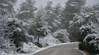 Δριμύ ψύχος στη Βόρεια Ελλάδα