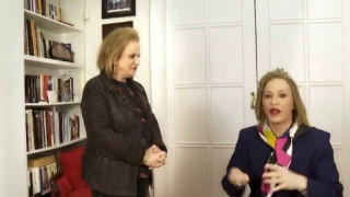 Το… απολαυστικό τετ α τετ Τάκη Ζαχαράτου-Ματίνας Παγώνη!