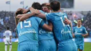 Χρυσάφι στους παίκτες της Ζενίτ!