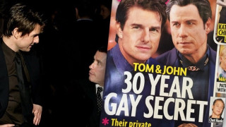 Τζον Τραβόλτα και Τομ Κρουζ: 30 χρόνια εραστές; 