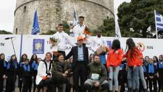 PHOTOGALLERY: Ο μαραθώνιος που «πλημμύρισε» χαμόγελα τη Θεσσαλονίκη