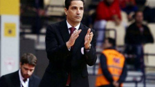 Σφαιρόπουλος: «Πάμε για τη νίκη στη Μόσχα»