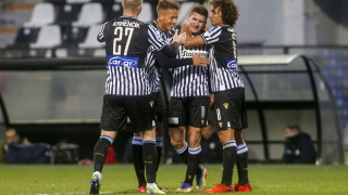 «Καταιγίδα» ο ΠΑΟΚ με χατ τρικ του Τζόλη