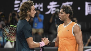 Τσιτσιπάς και Ναδάλ αντιμέτωποι στη Μελβούρνη