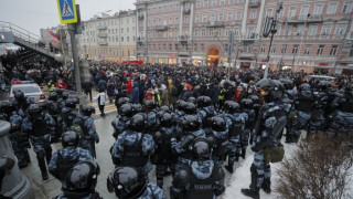 Επεισόδια στη Ρωσία: Πάνω από 1.000 υποστηρικτές του Ναβάλνι οδηγήθηκαν στη φυλακή
