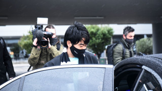 VIDEOS: Ο Σίνζι Καγκάβα έφτασε στη Θεσσαλονίκη για να υπογράψει στον ΠΑΟΚ