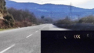 «Μαύρο σκοτάδι» στην Ε.Ο Δράμας-Αμφίπολης -«Κίνδυνος-θάνατος» η διαδρομή
