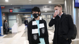 Σίντζι Καγκάβα: Η πρώτη του μέρα στη Θεσσαλονίκη και τον ΠΑΟΚ