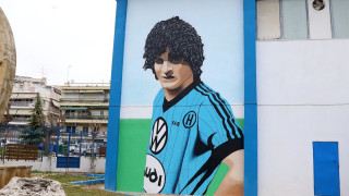 Το ευχαριστώ του Βασίλη Χατζηπαναγή για το γκράφιτι