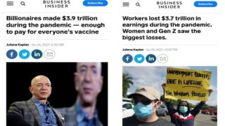 #Eat the rich: Φάτε τους πλούσιους