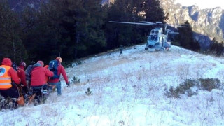 Τραγωδία στον Όλυμπο: Δύο νεκροί ορειβάτες από χιονοστιβάδα
