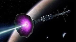 Μία... εξάτμιση αλλάζει το τοπίο στα διαστημικά ταξίδια