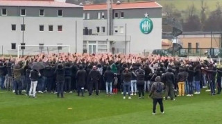 Δεν είναι μόνο η Μαρσέιγ! Οπαδοί της Σεντ Ετιέν εισέβαλαν στο προπονητικό κέντρο!