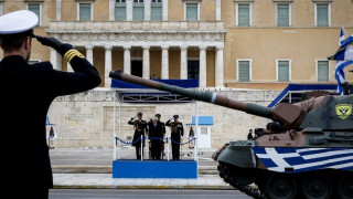 Κανονικά η παρέλαση της 25ης Μαρτίου με υψηλούς καλεσμένους