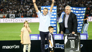 Τουρσουνίδης: «Ο Λουτσέσκου έρχεται για να επαναφέρει τον ΠΑΟΚ στην κορυφή»