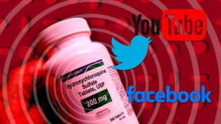 Facebook: Υποχρεώνεται να αποκαταστήσει αναρτήσεις για τη χρήση της υδροξυχλωροκίνης
