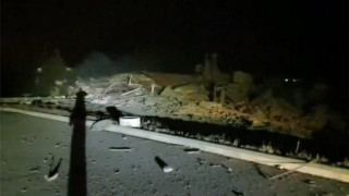 Καστοριά: Ισχυρή έκρηξη ισοπέδωσε το ιστορικό ξενοδοχείο «Τσάμης»