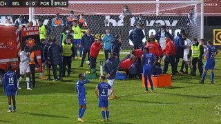 ΣΟΚΑΡΙΣΤΙΚΟΣ τραυματισμός στο Μπελενένσες-Πόρτο