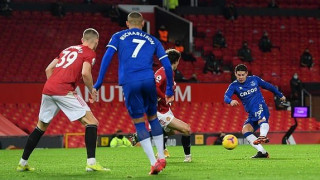 Έσπασαν καρδιές στο «Ολντ Τράφορντ»! Η Έβερτον «έκλεψε» τον πόντο από τη Γιουνάιτεντ!