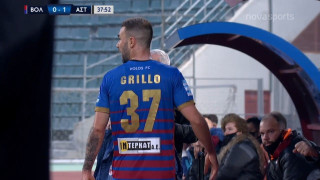 Βόλος: Ξέσπασμα Γκρίλο, δυσφορία Νίνη στις αλλαγές τους