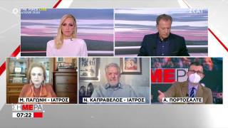 Καπραβέλος-Παγώνη: «Άμεση επιβολή lockdown και στη Θεσσαλονίκη»