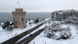 Σιούτας: «Ολικός παγετός και χιόνια ως 10 εκ. στη Θεσσαλονίκη»