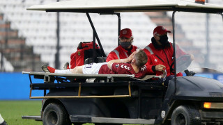 Έσπασε τον αστράγαλό του ο Βιτλής, μπαίνει στο χειρουργείο