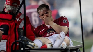 Οι ευχές του ΠΑΟΚ στον άτυχο Βασίλη Βιτλή