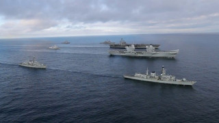 Βρετανική «βόμβα» με φρεγάτες Type 31 για το ΠΝ και με το αεροπλανοφόρο της στην ανατολική Μεσόγειο