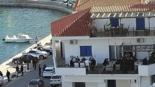 Εγραψαν συνθήματα στο σπίτι του Στεφανάδη στην Ικαρία