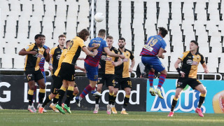 Το 0-1 του Βόλου στο ΟΑΚΑ με τον Δουβίκα