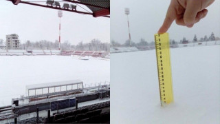 «Στον αέρα» το ΑΕΛ-ΑΕΚ, 12 πόντους το χιόνι το Αλκαζάρ