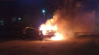 Δήμος Βισαλτίας: Αγνωστοι έκαψαν αυτοκίνητο της Πολιτικής Προστασίας