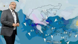 Καιρός: Προειδοποίηση Αρναούτογλου για μεγάλες χιονοπτώσεις