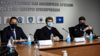 Κακοκαιρία Μήδεια: «Μην κυκλοφορείτε» το μήνυμα Χρυσοχοΐδη