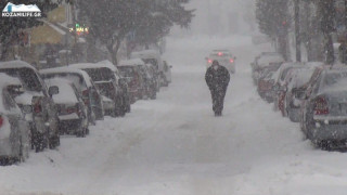 Βόρεια Ελλάδα: Ολικός παγετός - Οι χαμηλότερες θερμοκρασίες