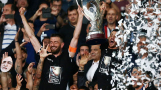 Μαλεζάς: «Τυχερός και ευλογημένος που έπαιξα στην ομάδα που υποστήριζα - Αξέχαστο το κύπελλο στο ΟΑΚΑ»