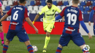 Κόλλησε με τη Λεβάντε η Ατλέτικο - Πόση είναι η διαφορά με τη Ρεάλ